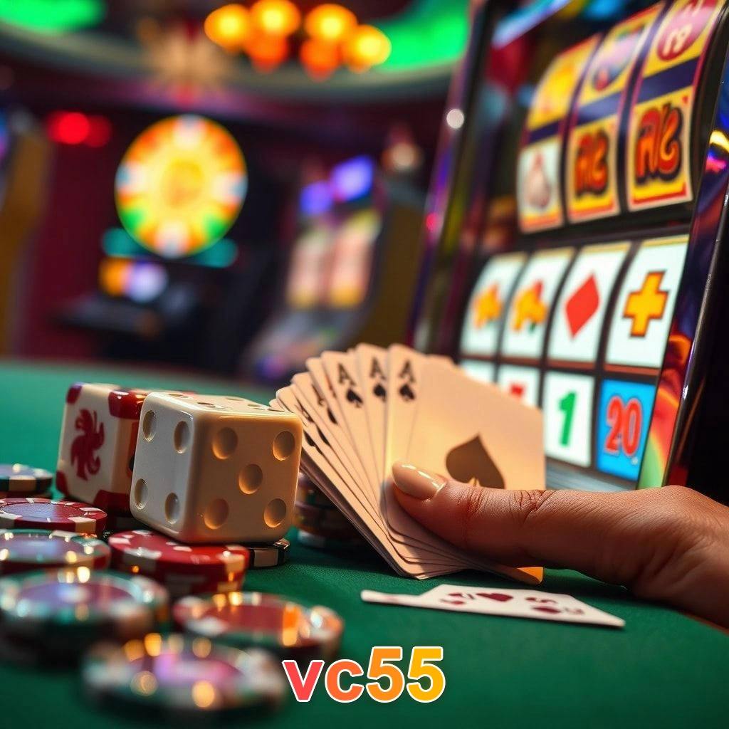 Loterias online disponíveis na vc55
